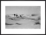 View of three members of ...