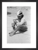 Portrait of a boy at ...