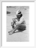 Portrait of a boy at ...
