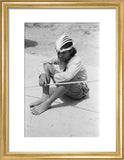 Portrait of a boy at ...