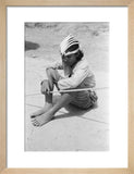 Portrait of a boy at ...