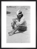 Portrait of a boy at ...