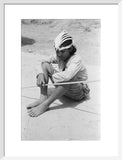Portrait of a boy at ...