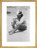 Portrait of a boy at ...