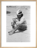 Portrait of a boy at ...