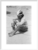 Portrait of a boy at ...