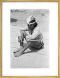 Portrait of a boy at ...