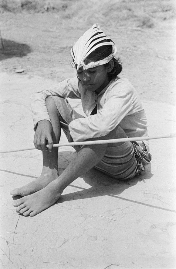 Portrait of a boy at ...