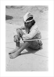 Portrait of a boy at ...