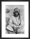Portrait of a Bedouin man ...