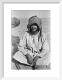 Portrait of a Bedouin man ...