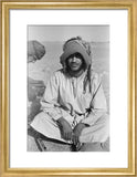 Portrait of a Bedouin man ...