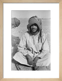 Portrait of a Bedouin man ...