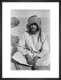 Portrait of a Bedouin man ...