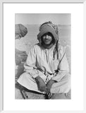 Portrait of a Bedouin man ...