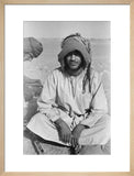 Portrait of a Bedouin man ...