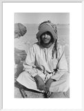 Portrait of a Bedouin man ...