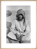 Portrait of a Bedouin man ...