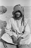 Portrait of a Bedouin man ...