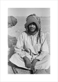 Portrait of a Bedouin man ...
