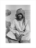 Portrait of a Bedouin man ...