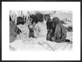 A group of Mahra Bedouin ...