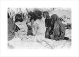 A group of Mahra Bedouin ...