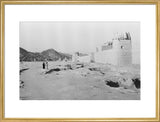 The fort at Najran.  ...