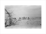 View of Wilfred Thesiger's travelling ...