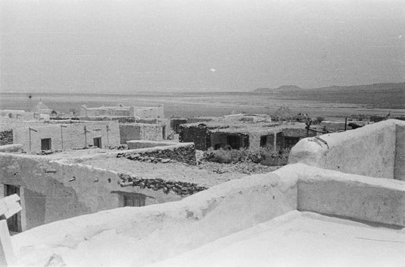 View of mud and stone ...