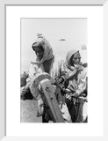Portrait of two Rashid Bedouin ...