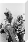 Portrait of two Rashid Bedouin ...