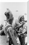 Portrait of two Rashid Bedouin ...