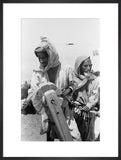 Portrait of two Rashid Bedouin ...