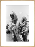 Portrait of two Rashid Bedouin ...