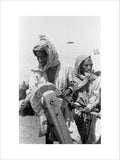 Portrait of two Rashid Bedouin ...
