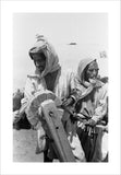 Portrait of two Rashid Bedouin ...