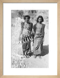 Portrait of two sheikhs of ...