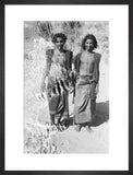 Portrait of two sheikhs of ...
