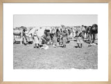 View of Wilfred Thesiger's Bedouin ...