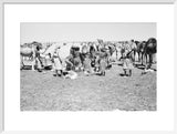View of Wilfred Thesiger's Bedouin ...
