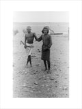 Full length standing portrait of ...