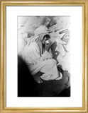 Seated portrait of a youth ...