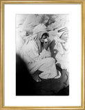 Seated portrait of a youth ...