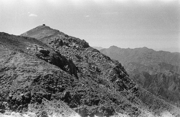 View of a mountain in ...