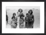 Group portrait of Bedouin boys ...