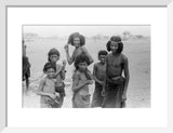 Group portrait of Bedouin boys ...