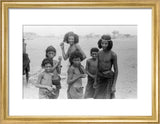 Group portrait of Bedouin boys ...