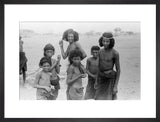 Group portrait of Bedouin boys ...