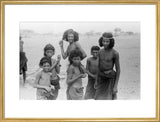 Group portrait of Bedouin boys ...
